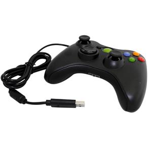 Controle Xbox 360 USB - Preto
