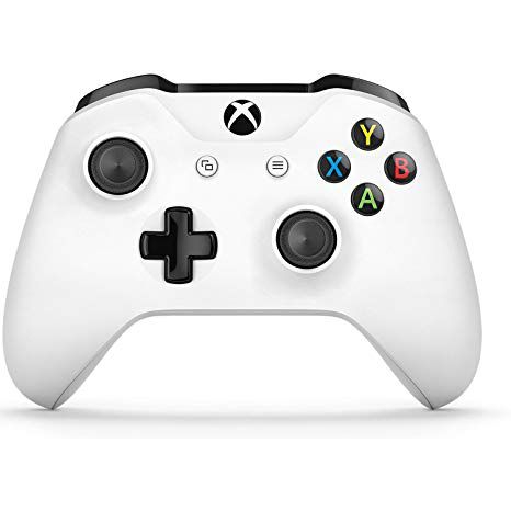 Controle Xbox One Bluetooth Sem Fio Branco Microsoft