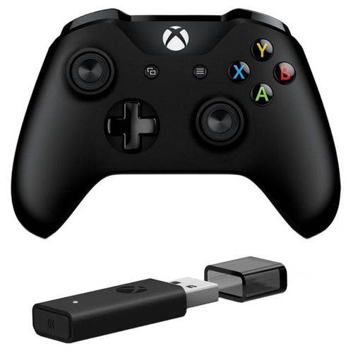 Tudo sobre 'Controle Xbox One com Adaptador Sem Fio para Windows 10'