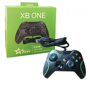 Controle Xbox One com Fio Preto - Feir
