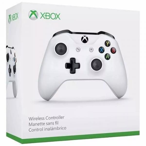 Tudo sobre 'Controle Xbox One Entrada P2 Modelo Novo Branco Original - Mircosoft'