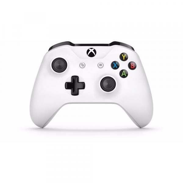 Controle Xbox One Microsoft Bluetooth P2 Sem Fio Branco