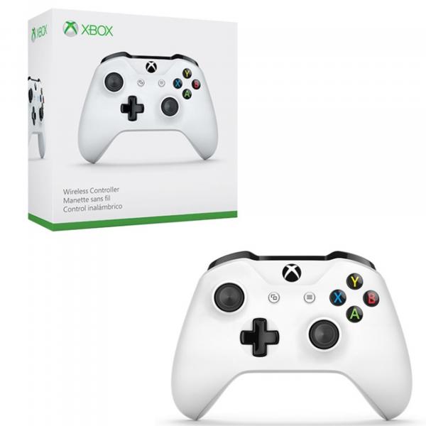 Controle Xbox One Microsoft Original Wireless Branco