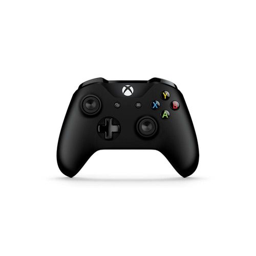 Controle Xbox One S Bluetooth Sem Fio Conector P2 Preto - Microsoft