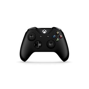 Controle Xbox One S Bluetooth Sem Fio Conector P2 Preto