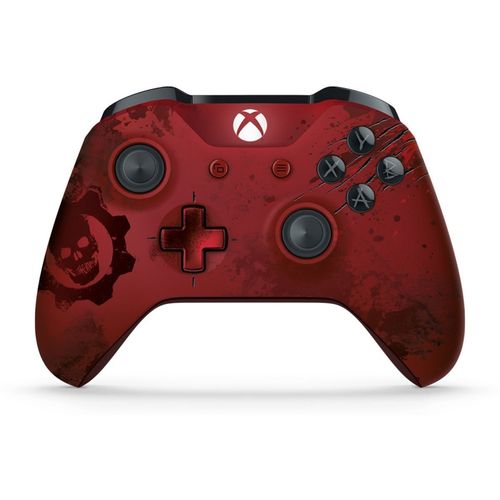 Controle Xbox One S Gears Of War 4 Vermelho