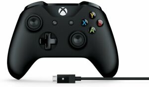 Controle Xbox One S Preto + Cabo Usb