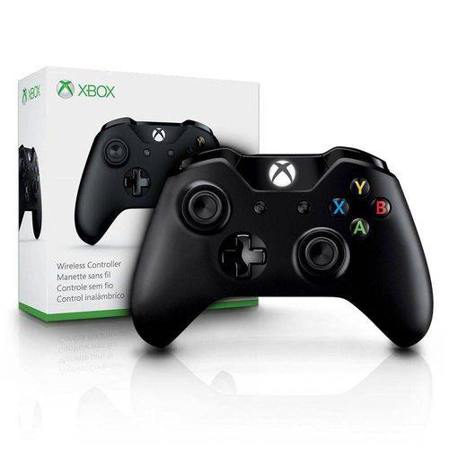 Tudo sobre 'Controle Xbox One S Sem Fio Preto Wireless 1708 Microsoft'