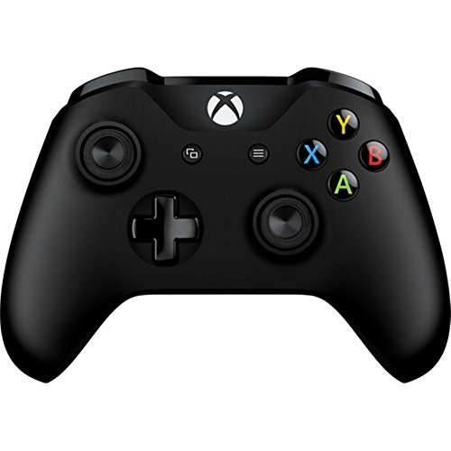 Controle Xbox One S Wireless Black Slim Preto