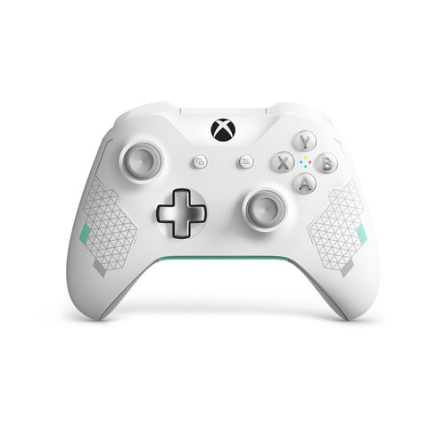 Controle Xbox One S Wireless Controller Edição Especial Sport White Branco - Microsoft