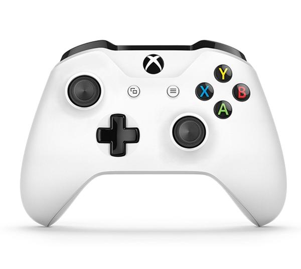 Controle Xbox One Sem Fio Branco Bluetooth P2 3,5mm - Microsoft