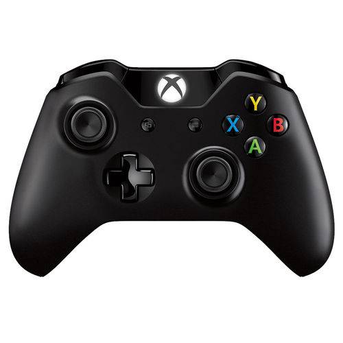 Controle Xbox One Sem Fio com Adaptador para Fone de Ouvido - Microsoft