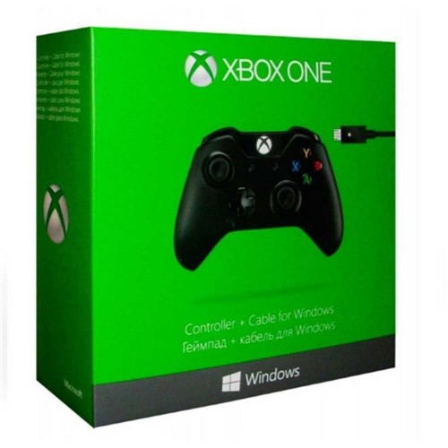 Tudo sobre 'Controle Xbox One Sem Fio com Cabo para Pc Windows - Microsoft'