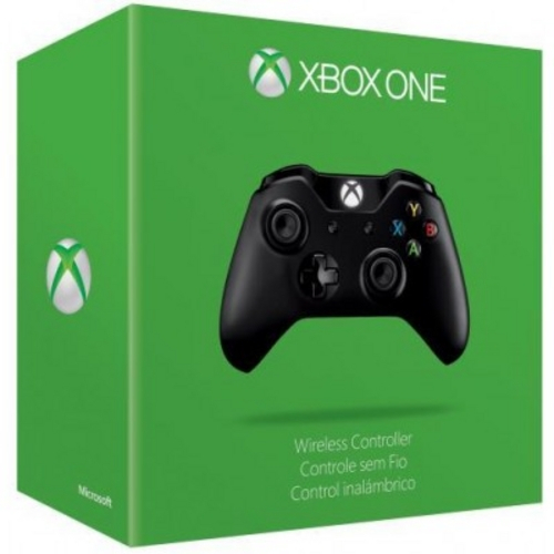 Controle Xbox One Sem Fio com Cabo para Pc Windows - Microsoft