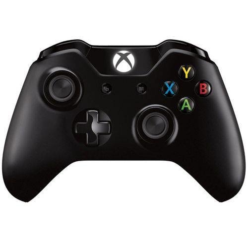 Controle Xbox One Sem Fio Preto