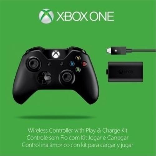 Controle Xbox One Sem Fio Wireless, Cabo e Bateria
