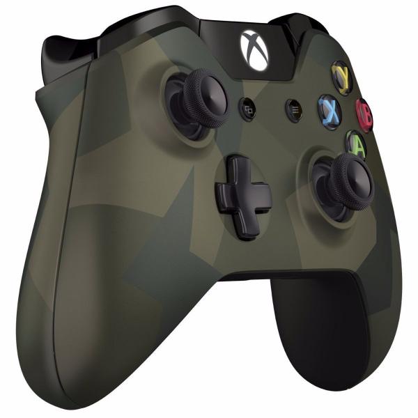 Controle Xbox One Wireless Especial Armed Edition - Microsoft