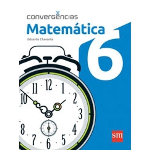 Convergencias Matematica 6 Ano - Sm