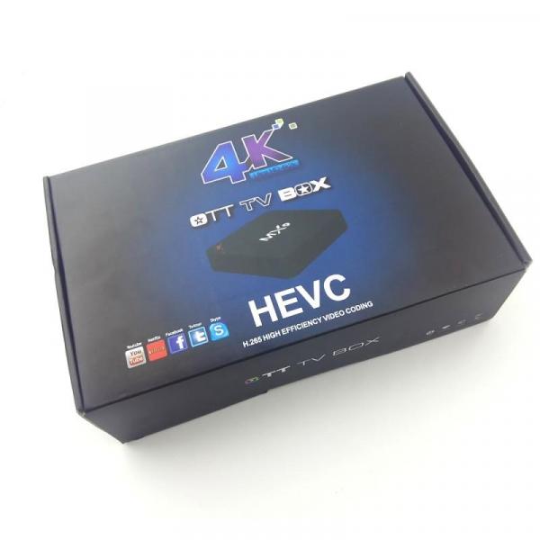Conversor 4K Box 3 Hdr Android TV 6.0 Wifi Global - Wincabos