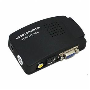 Conversor ACPRO RCA para VGA (NFe)