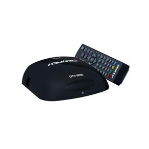 Conversor de Tv Digital e Gravador, Full HD DTV-5000 - Aqu?rio