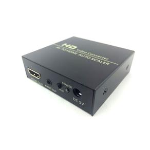 Conversor de Vídeo AV com R L para HDMI