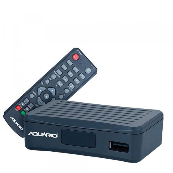 Conversor Digital Aquário DTV-4000, Full HD, HDMI, USB