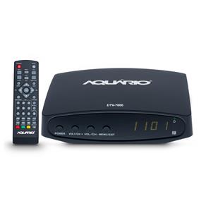Conversor Digital Aquario DTV-7000 com Visor