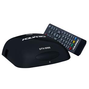 Conversor Digital com Gravador Full HD DTV-5000 Aquário