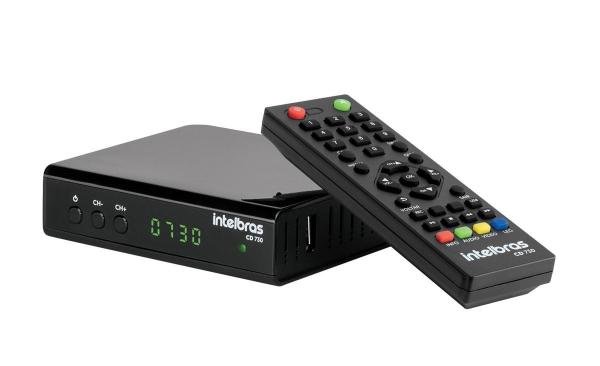 Conversor Digital de Tv com Gravador Cd 730 - Intelbras