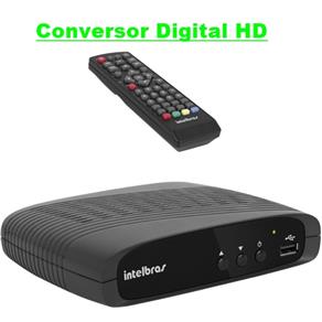 Conversor Digital e Gravador Intelbras HD