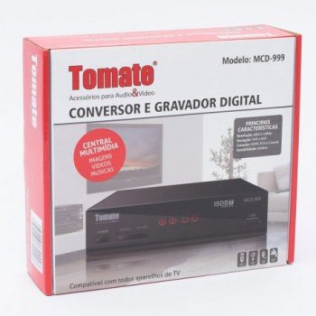 Conversor Digital e Gravador Tomate MCD-999