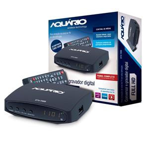 Conversor Digital Full HD Aquário DTV7000 com Entrada HDMI e USB