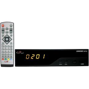 Conversor Digital Full Hd com Controle Remoto Lbhd30 Lb Sat