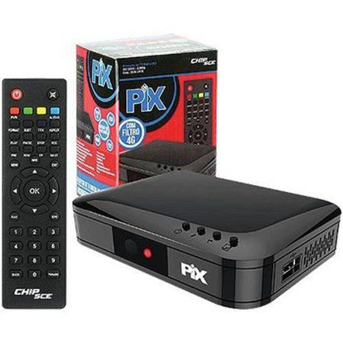 Conversor de TV Digital HDTV 4G – ChipSCE