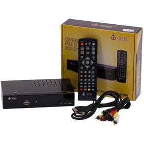 Conversor Digital Infokit ITV-500 LED PT