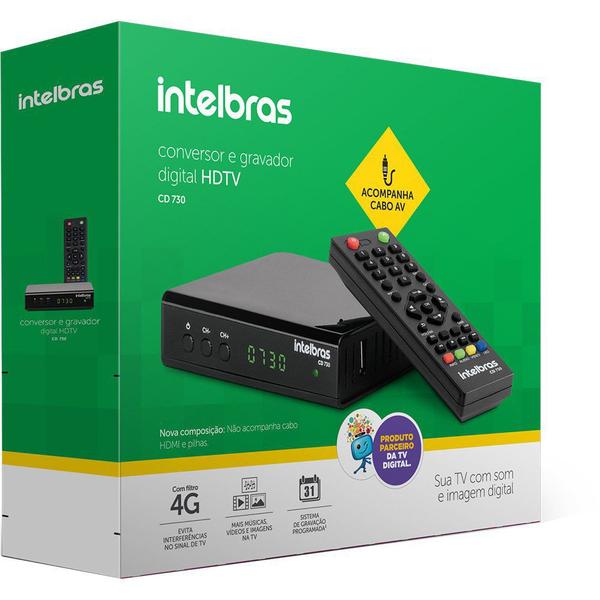 Conversor Digital Intelbras HDTV CD-730