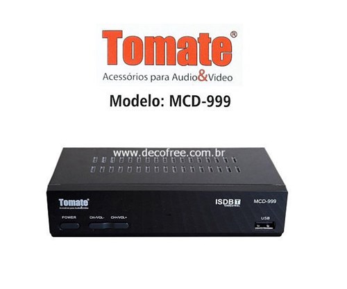 Conversor Digital Mcd-999 - Tomate