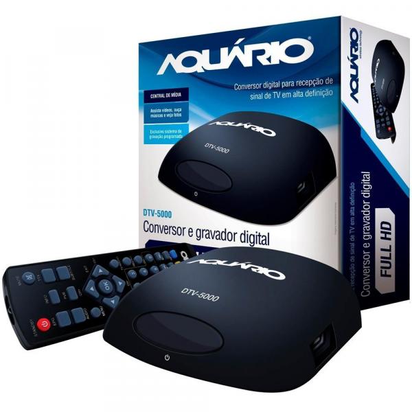 Conversor Digital para Tv Aquario Dtv5000 - 53624