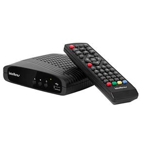 Conversor Digital para TV com Gravador CD636 Intelbras