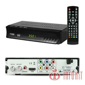 Conversor Digital para TV com Visor LED HDMI e USB - ISDB-T ITV-100
