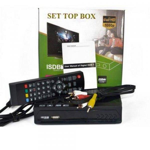 Conversor Digital para Tv com Visor Led Hdmi e Usb Modelo Itv 100 - Settop