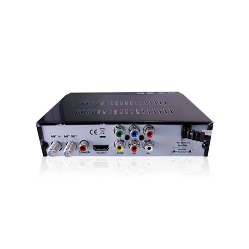 Conversor Digital para Tv de Tubo, Plasma e Lcd - Digital Converter A-002 Original