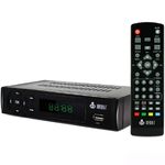 Conversor Digital para Tv Isdbt Itv-200 com Visor Led Hdmi e Usb