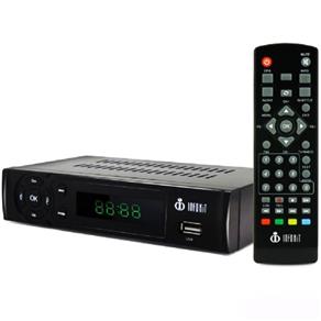 Conversor Digital para TV ISDBT ITV200 com Visor LED HDMI e USB