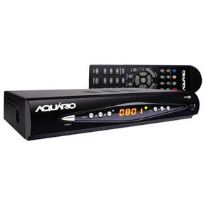 Conversor Digital Terrestre Aquário DTV-8000 com USB/RCA/HDMI