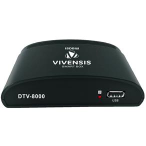 Conversor Digital Vivensis Dtv-8000