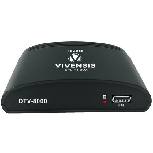 Conversor Digital Vivensis Dtv-8000