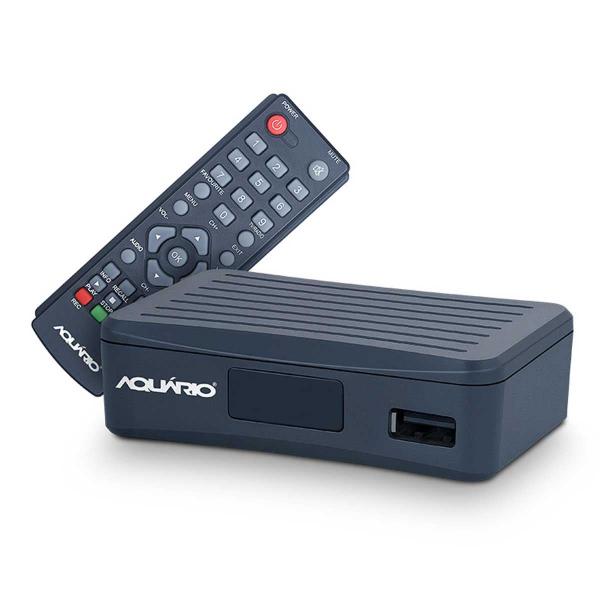 Conversor e Gravador Digital Aquário DTV-4000 Full-HD