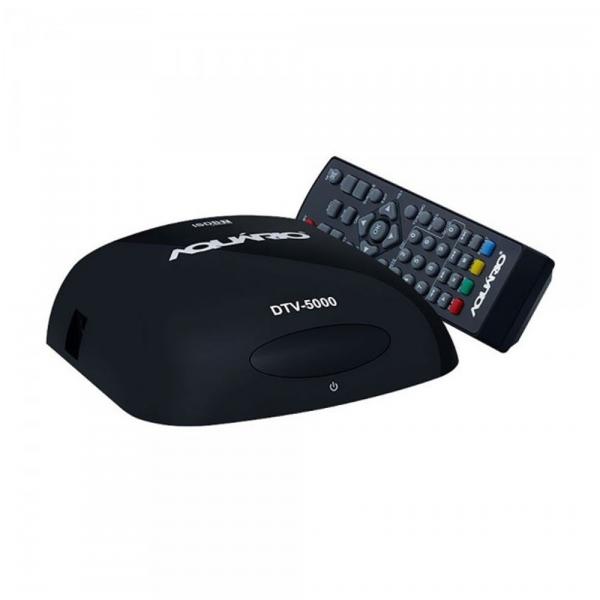 Conversor e Gravador Digital Aquário DTV-5000 Full HD